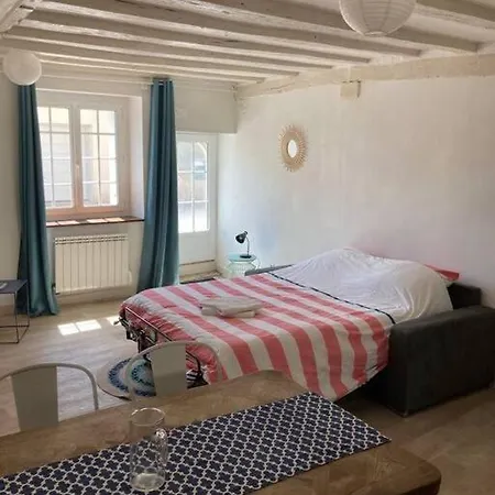 Blois : Charmant Studio Exterior photo